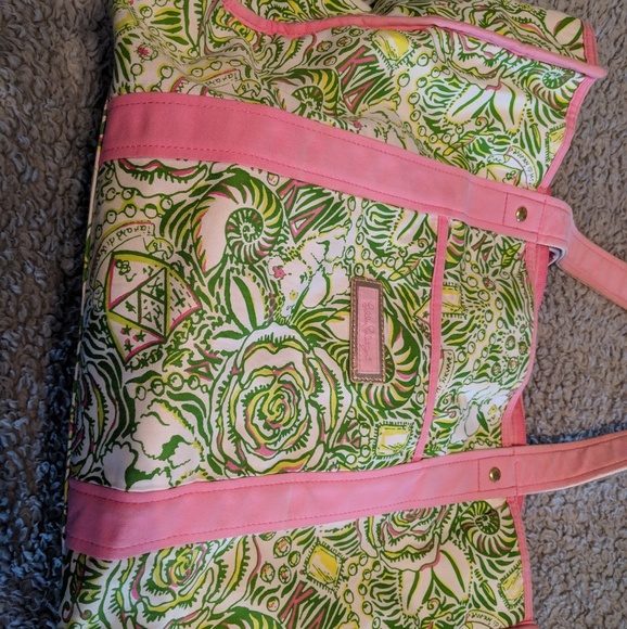 Lilly Pulitzer Original Kappa Delta Tote - Picture 2 of 4
